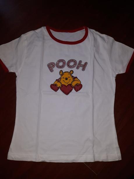 Tričká,tielko 5ks 128, 128