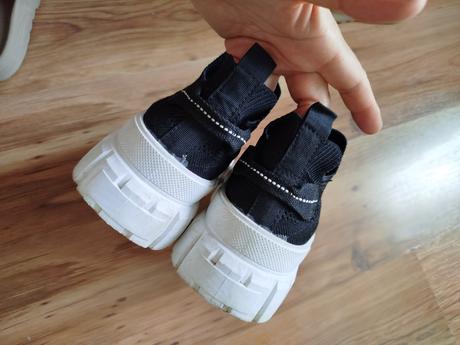 Topánky z talianska na platforme, 41