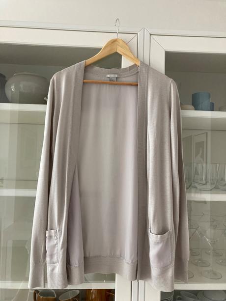 Ľahký kardigán, h&m,l