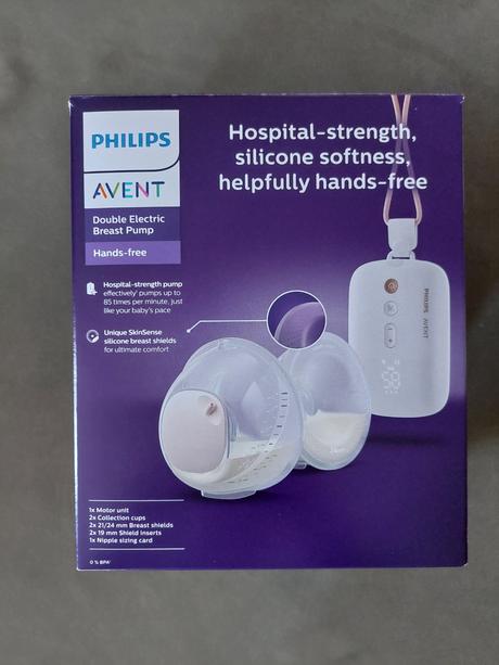 Handsfree odsavacka mlieka philips avent, 