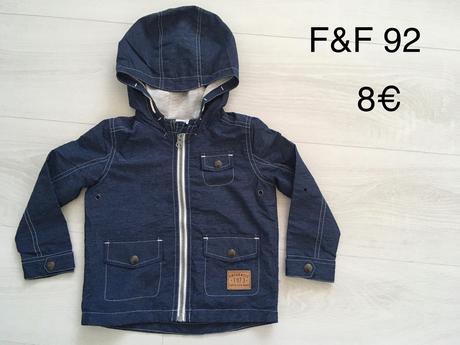 Tenky kabát na jar, f&f,92