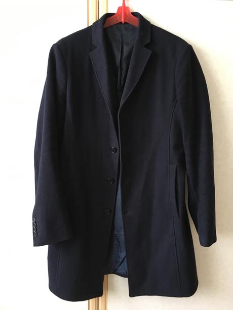 Pánsky kabat, sisley,m