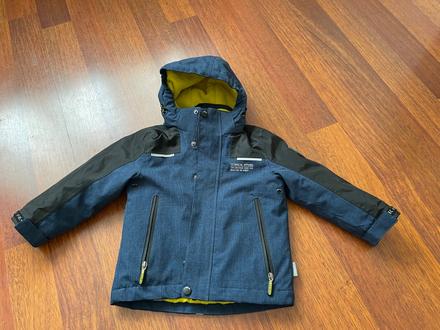 Zimná nepremokavá bunda 2v1, c&a,104