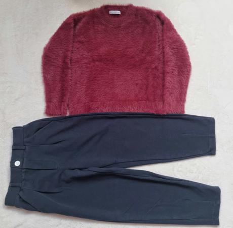 Nohavice a svetrík, 122–134