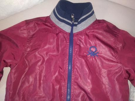 Chlapčenská obojstranná bunda, 128