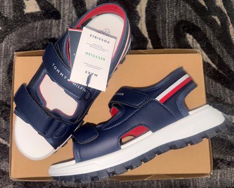 Sandále tommy hilfiger v.37 s visačkou, tommy hilfiger,37