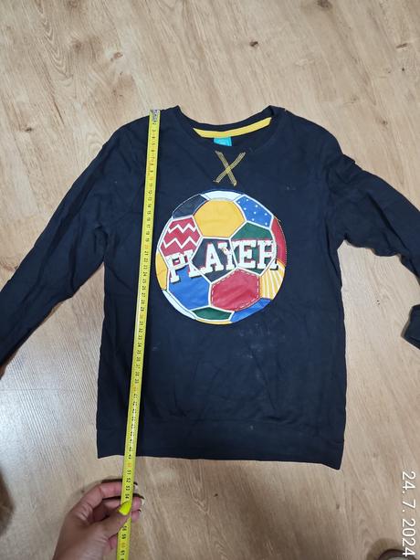 Futbalové tričko, 134