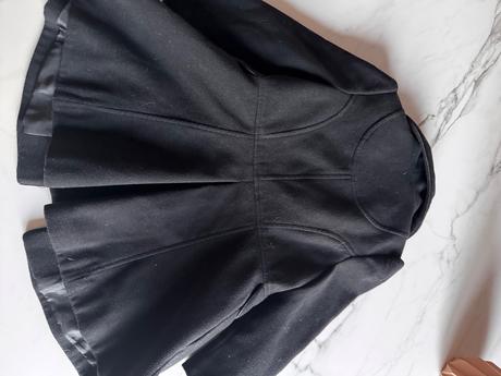 Krásny dievčensky kabát young dimension 116, young dimension,116