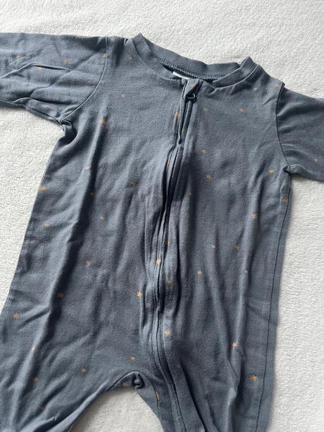 2ks bavlnené vzorované pyžamá, h&m,56