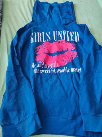 Rolakova mikina s vreckami, crashone,170