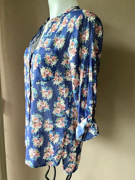 Bavlnena bluzka, laura ashley,40