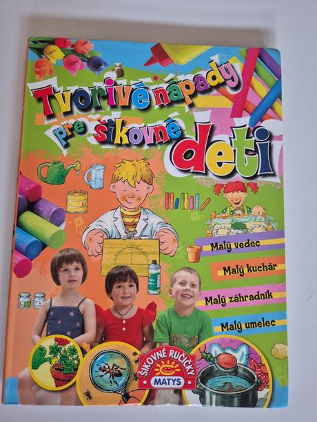 Kniha tvorenie pre deti,
