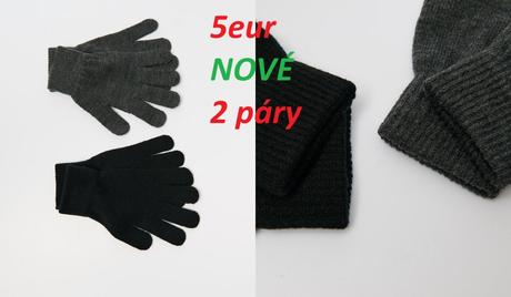 Zimné čiapky, súprava šál + čiapka, h&m