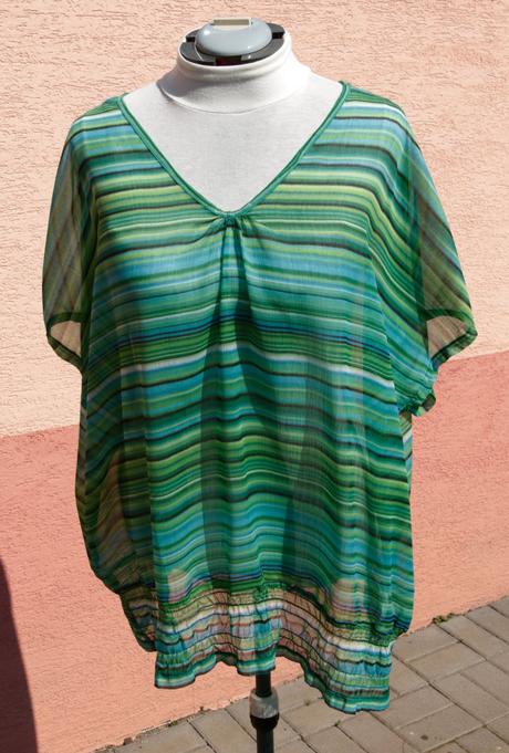 Voľná letná vzdušná halena takko fashion, takko