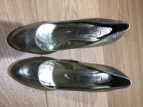 Zlate lodičky, new look,38