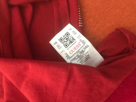Tričko, zn. guess, vel. xs, guess,xs