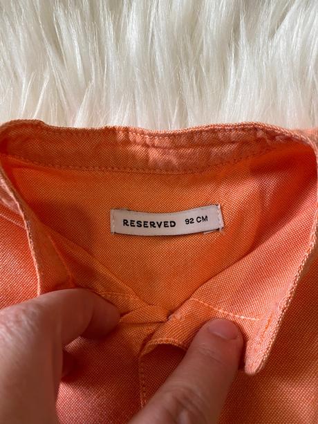Krásna letná košeľa, reserved,86