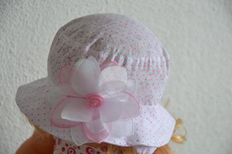 Dievčenský letný klobúčik oh 42 cm, 68 / 74