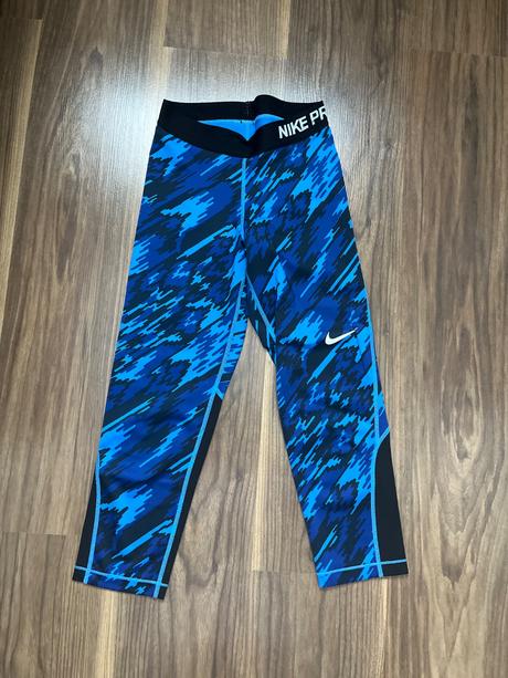 Leginy 3/4, nike,xs