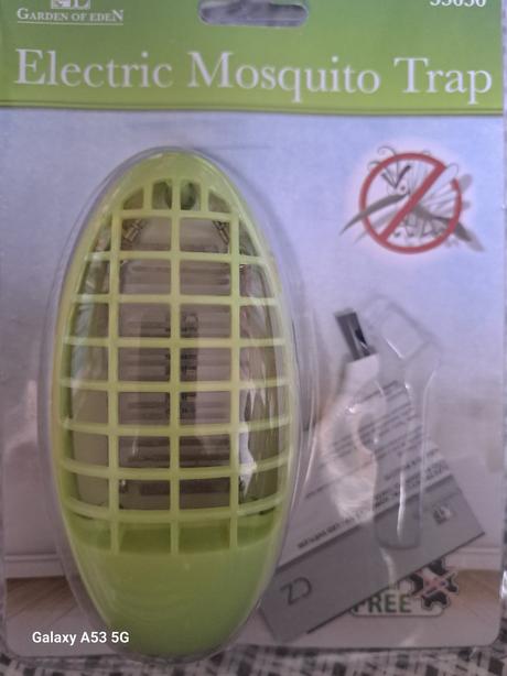 Elektricky odpudzovac na komare, 