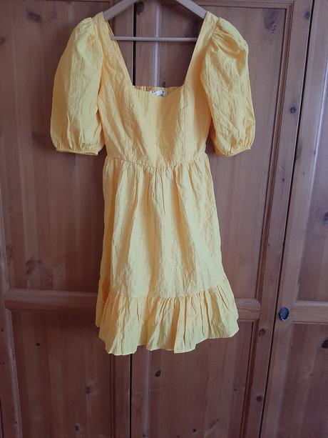 Koton šaty s volánmi, dĺžkou petite(pre nižšie), 36