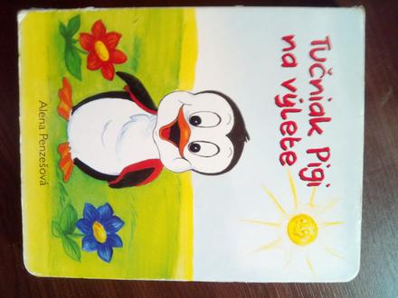 Tučniak pigi na výlete ô,