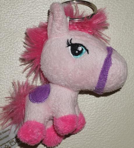 Plysova klucenka,11 cm,