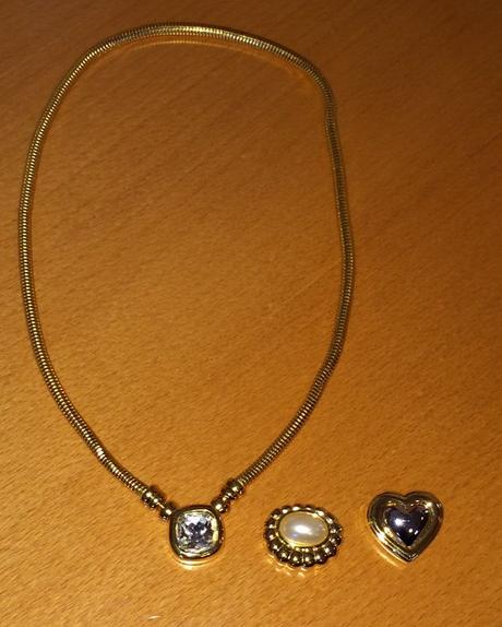 Vymenitelný náhrdelník joan rivers,