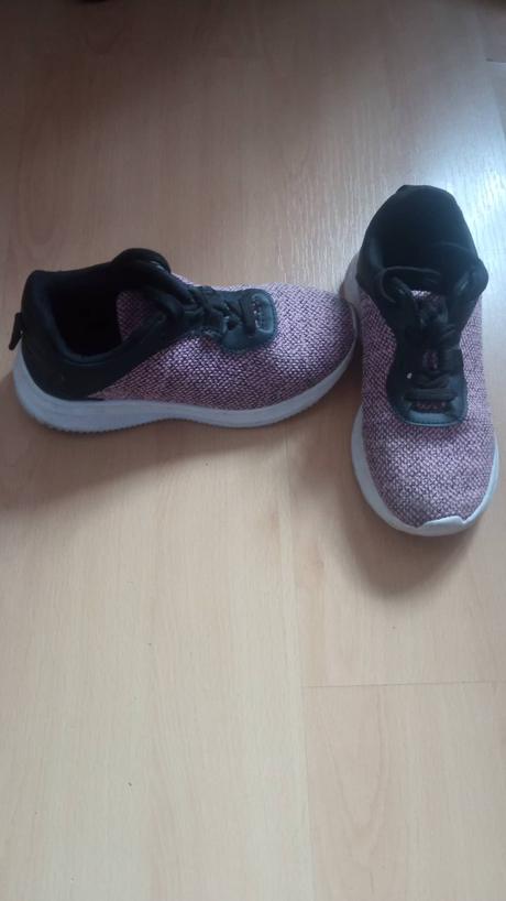 Lahulinké tenisky na šnurovanie-č.33, 33