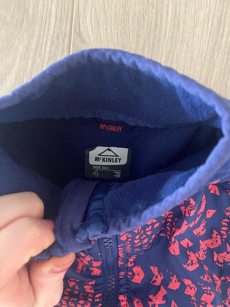 Flisová bunda, mckinley,104