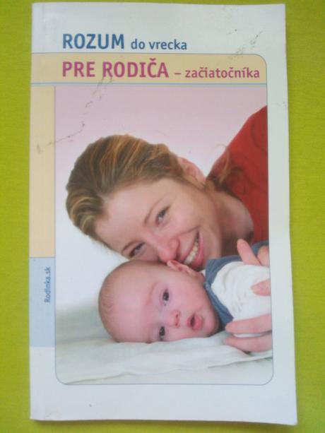 Rozum do vrecka pre rodič-a začiatočník-a,