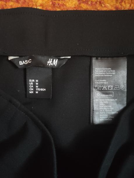 Sukňa h&m veľ.m, h&m,m