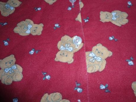 Cervena kosielka s mackom - zadarmo k objednavke, 92