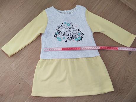 Mikinové šaty, lupilu,86 / 92