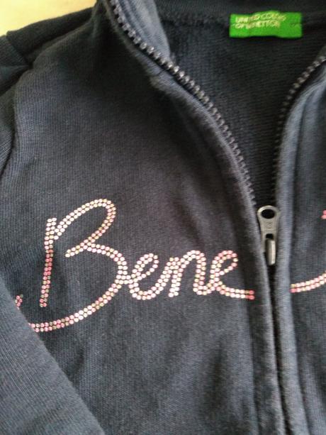 Mikina benetton na 3-4r, benetton,98