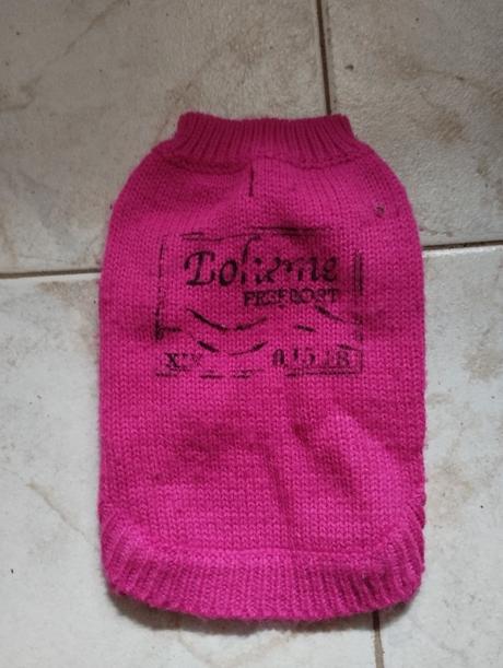 Oblečenie pre psíka, 