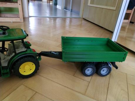 Traktor bruder john deere,