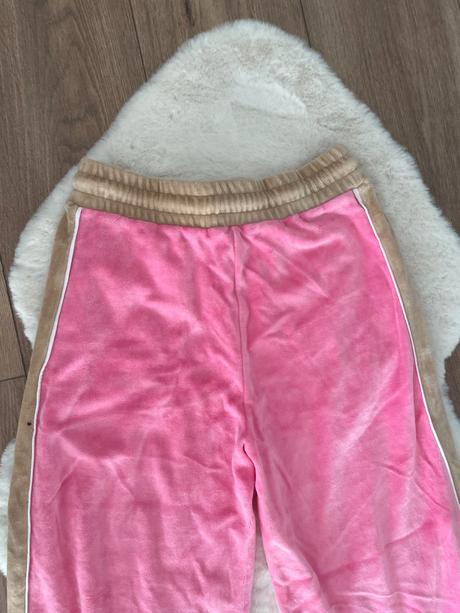 Retro ružové široké tepláky, xs, xs