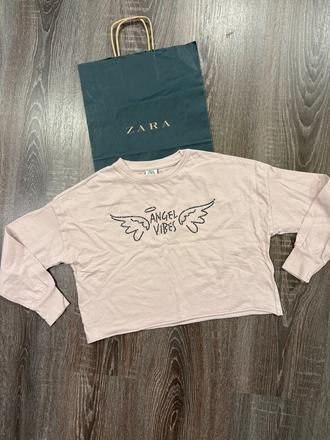 Zara dievcensky cropp č.122, zara,122
