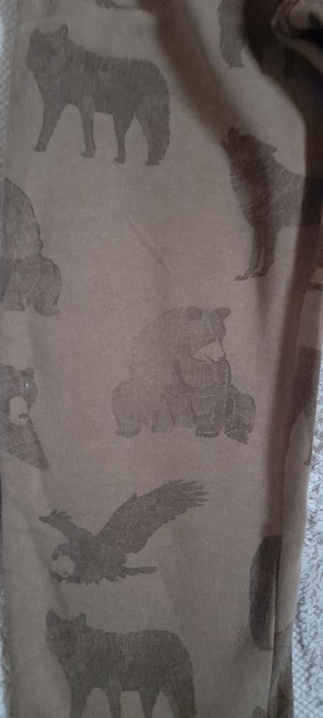 Tepláky  hm les, h&m,134