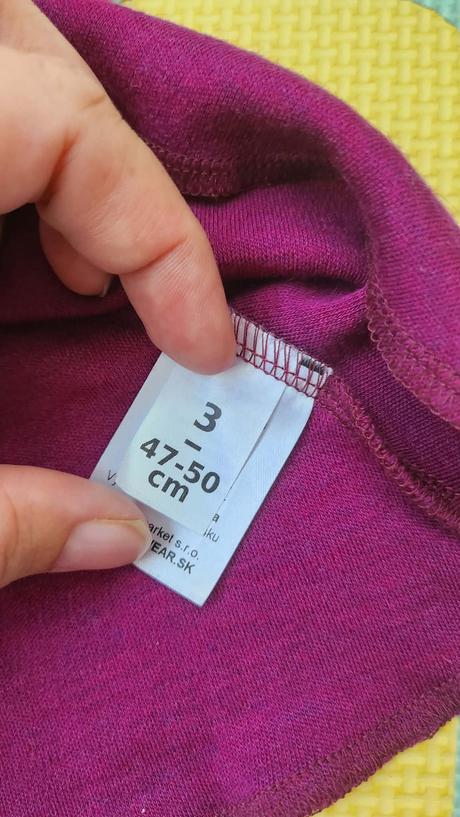 Nová merino kukla, <50 / 50 / 74 / 80