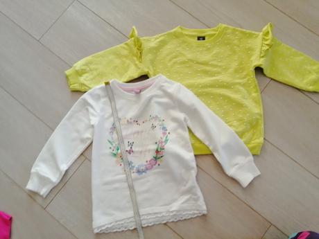 Mikina 4ks, pepco,110