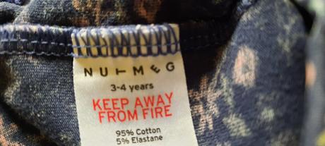 Legíny + tričko, nutmeg,98