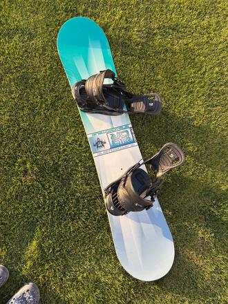 Snowboard 130cm, 130-139 cm