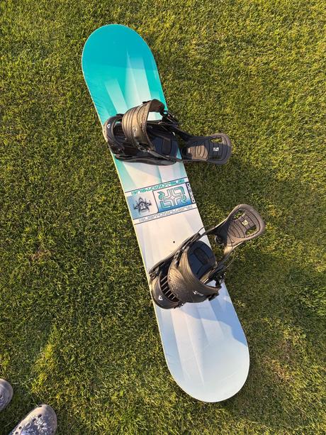 Snowboard 130cm, 130-139 cm