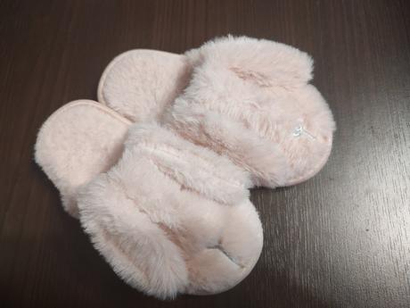 Teplé šľapky pre dievčatká, veľ.29/30, 29