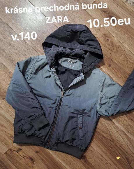 Prechodná bunda zara, zara,140
