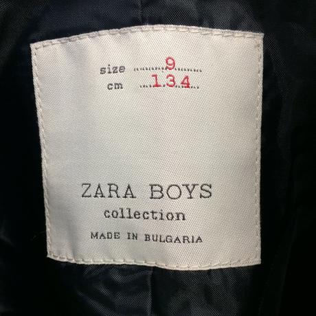Sako chlapčenské zara č.134, 8-9y, zara,134
