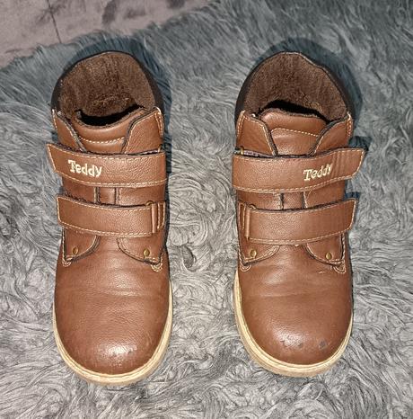Chlapčenské topánky, teddy shoes,31