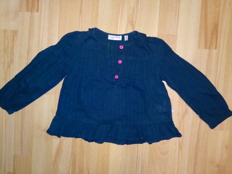 Modra bluzka, sugar pink,104